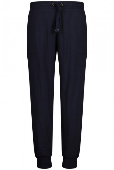JP1880 Pyjamas Two-piece Long Sleeve and Long Trousers Navy - Spodnje perilo & kopalne hlače - Moško Spodnje Perilo za močnejše postave