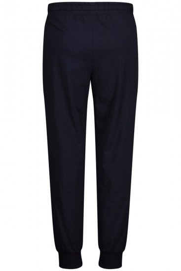 JP1880 Pyjamas Two-piece Long Sleeve and Long Trousers Navy - Spodnje perilo & kopalne hlače - Moško Spodnje Perilo za močnejše postave