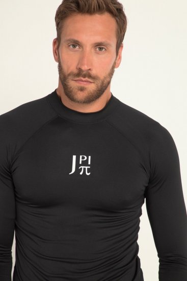 JP1880 Jay-Pi QuickDry Swim Shirt Black - Spodnje perilo & kopalne hlače - Moško Spodnje Perilo za močnejše postave