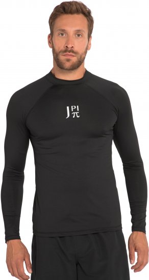 JP1880 Jay-Pi QuickDry Swim Shirt Black - Športna & zunanja oblačila - Moška Športna Oblačila za Močnejše postave