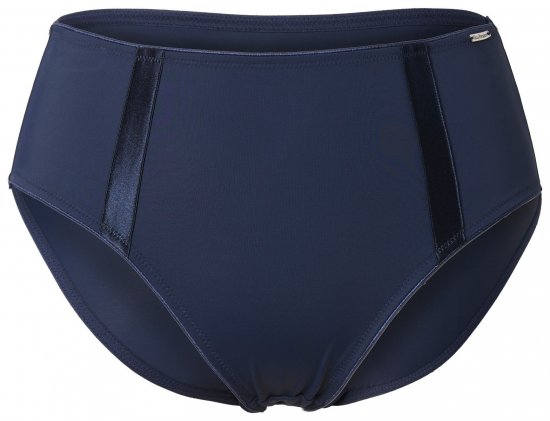 Ulla Popken 815268 Črtaste spodnjice Temno modra - Spodnjice - 