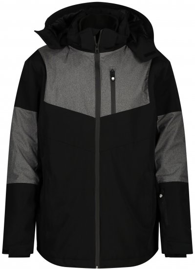 Jay-Pi Ski Jacket Functional Waterproof Windproof Black - Smučarska oblačila - 