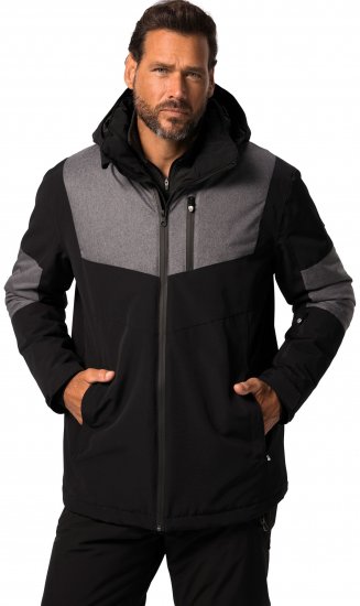 Jay-Pi Ski Jacket Functional Waterproof Windproof Black - Smučarska oblačila - 