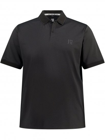 JP1880 Jay-Pi Stretch Golf Polo Shirt Black - Športna & zunanja oblačila - Moška Športna Oblačila za Močnejše postave