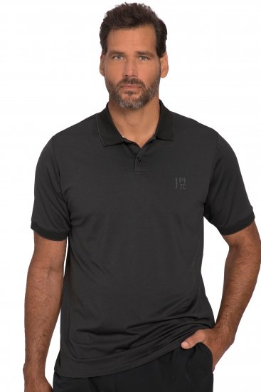 JP1880 Jay-Pi Stretch Golf Polo Shirt Black - Športna & zunanja oblačila - Moška Športna Oblačila za Močnejše postave