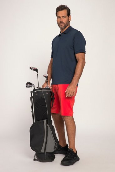 JP1880 Jay-Pi QuickDry Golf Polo Shirt Night Blue - Športna & zunanja oblačila - Moška Športna Oblačila za Močnejše postave
