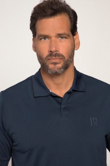 JP1880 Jay-Pi QuickDry Golf Polo Shirt Night Blue - Športna & zunanja oblačila - Moška Športna Oblačila za Močnejše postave