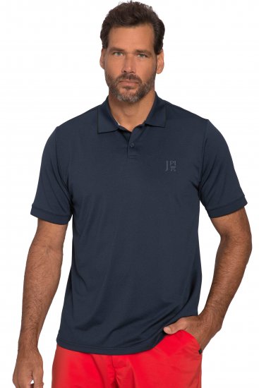 JP1880 Jay-Pi QuickDry Golf Polo Shirt Night Blue - Športna & zunanja oblačila - Moška Športna Oblačila za Močnejše postave