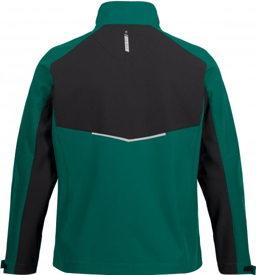 JP1880 Jay-PI Flexnamic Softshell Jacket Bottle Green - Športna & zunanja oblačila - Moška Športna Oblačila za Močnejše postave
