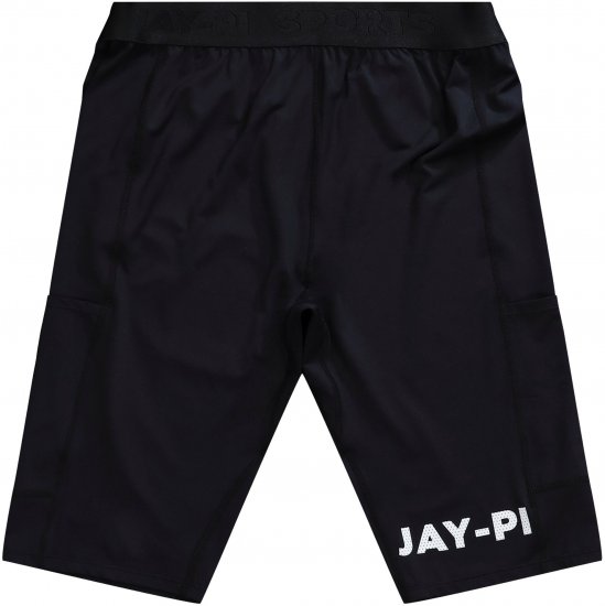 JP1880 Jay-Pi Flexnamic Fitness Sport Tights Black - Športna & zunanja oblačila - Moška Športna Oblačila za Močnejše postave