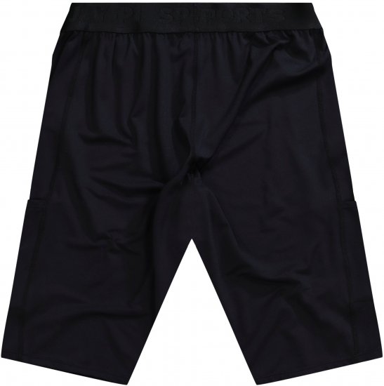 JP1880 Jay-Pi Flexnamic Fitness Sport Tights Black - Športna & zunanja oblačila - Moška Športna Oblačila za Močnejše postave