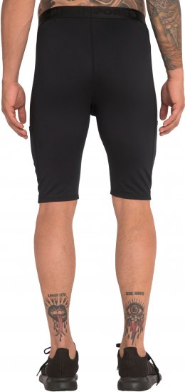 JP1880 Jay-Pi Flexnamic Fitness Sport Tights Black - Športna & zunanja oblačila - Moška Športna Oblačila za Močnejše postave