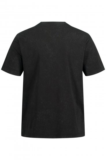 JP1880 Double Axe Design & Vintage Look T-Shirt Black - Kratke Majice - Moške kratke majice za močnejše postave