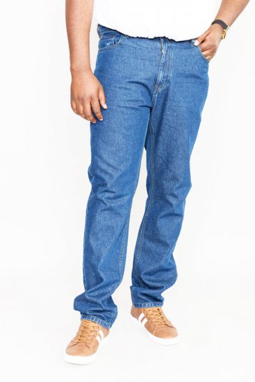 Rockford Comfort Jeans Blue TALL SIZES - MOŠKA OBLAČILA MT-6XLT - DALJŠI kroji