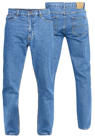 Rockford Comfort Jeans Blue TALL SIZES - MOŠKA OBLAČILA MT-6XLT - DALJŠI kroji