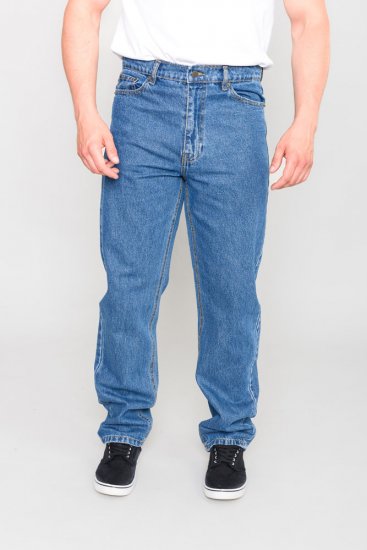 Rockford Comfort Jeans Blue TALL SIZES - MOŠKA OBLAČILA MT-6XLT - DALJŠI kroji