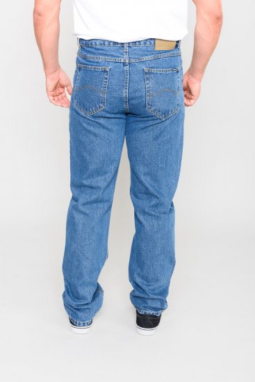Rockford Comfort Jeans Blue TALL SIZES - MOŠKA OBLAČILA MT-6XLT - DALJŠI kroji