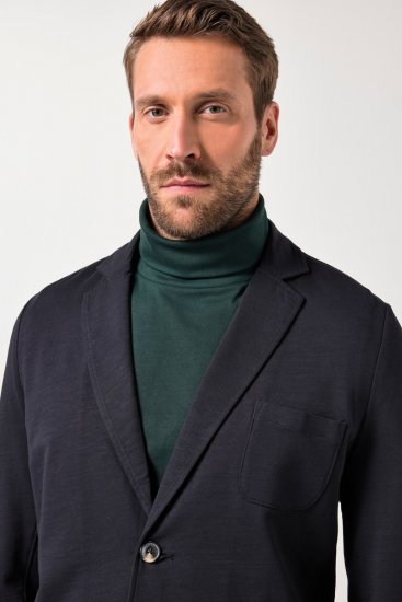 JP1880 820825 Sweat suknjič Črna - Obleke - Velike številke oblek za moške