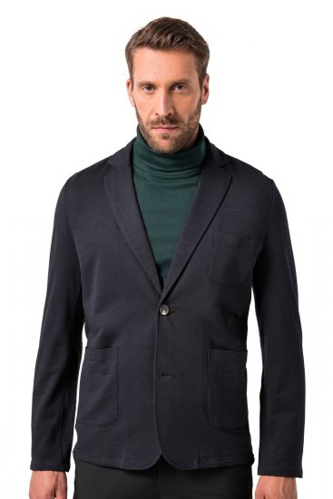 JP1880 820825 Sweat suknjič Črna - Obleke - Velike številke oblek za moške