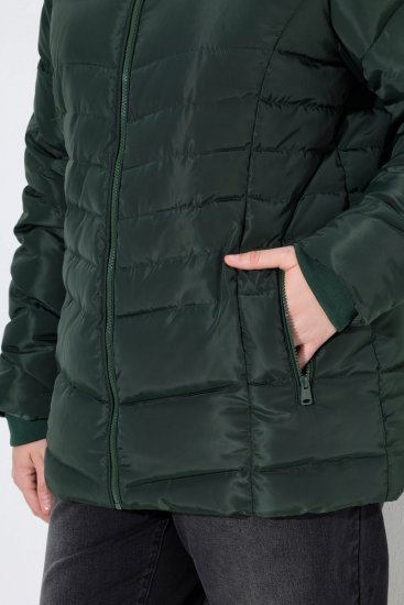 Ulla Popken 820889 Prešit plašč - Plašči - Plašči za ženske večjih velikosti