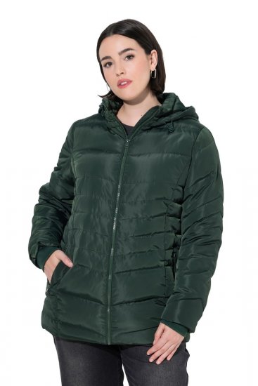 Ulla Popken 820889 Prešit plašč - Plašči - Plašči za ženske večjih velikosti