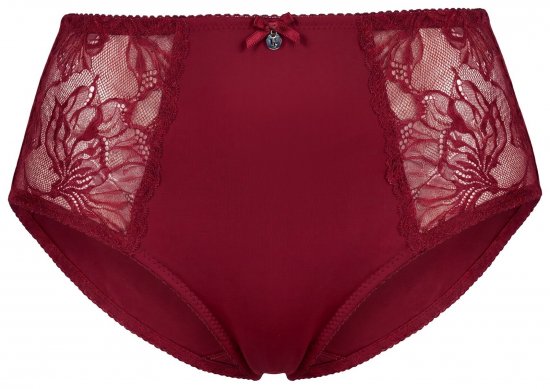 Ulla Popken 822864 Spodnjice s čipko Lila - Spodnjice - 