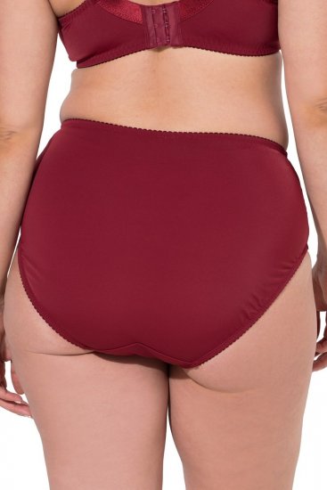 Ulla Popken 822864 Spodnjice s čipko Lila - Spodnjice - 