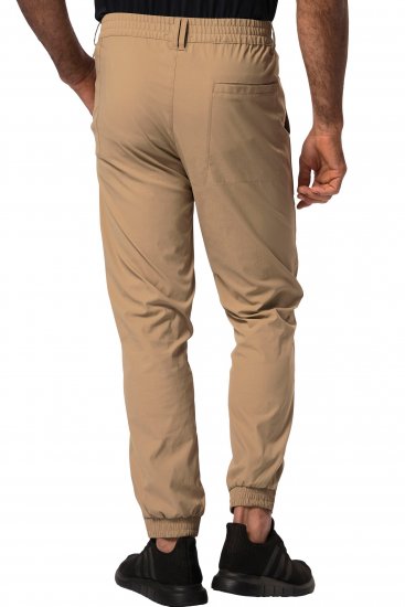 JP1880 Jay-Pi Flexnamic QuickDry Golf Chino Trousers Sand Brown - Športna & zunanja oblačila - Moška Športna Oblačila za Močnejše postave