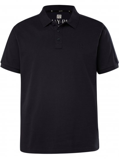 JP1880 Jay-Pi Flexnamic Pique Golf Polo Shirt Dark Navy - Športna & zunanja oblačila - Moška Športna Oblačila za Močnejše postave