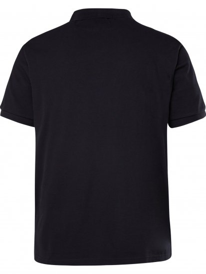 JP1880 Jay-Pi Flexnamic Pique Golf Polo Shirt Dark Navy - Športna & zunanja oblačila - Moška Športna Oblačila za Močnejše postave