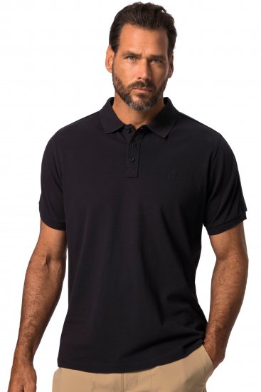 JP1880 Jay-Pi Flexnamic Pique Golf Polo Shirt Dark Navy - Športna & zunanja oblačila - Moška Športna Oblačila za Močnejše postave