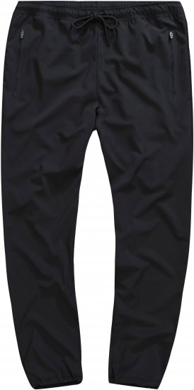 JP1880 Jay-Pi QuickDry Hiking Trousers Black - Športna & zunanja oblačila - Moška Športna Oblačila za Močnejše postave