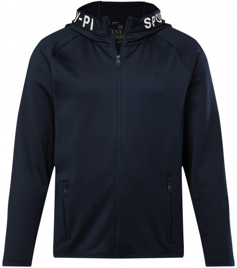JP1880 FLEXNAMIC® Softshell Training Jacket Dark Navy - Športna & zunanja oblačila - Moška Športna Oblačila za Močnejše postave