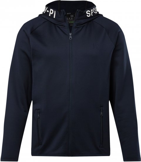 JP1880 Jay-Pi Flexnamic Tennis Training Softshell Jacket Dark Marine - Športna & zunanja oblačila - Moška Športna Oblačila za Močnejše postave