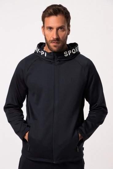 JP1880 Jay-Pi Flexnamic Tennis Training Softshell Jacket Dark Marine - Športna & zunanja oblačila - Moška Športna Oblačila za Močnejše postave