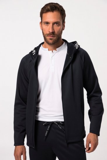 JP1880 Jay-Pi Flexnamic Tennis Training Softshell Jacket Dark Marine - Športna & zunanja oblačila - Moška Športna Oblačila za Močnejše postave