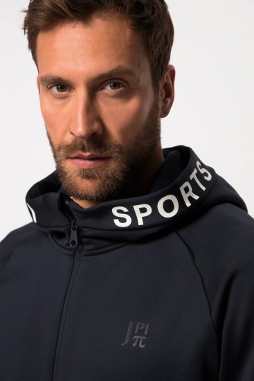 JP1880 Jay-Pi Flexnamic Tennis Training Softshell Jacket Dark Marine - Športna & zunanja oblačila - Moška Športna Oblačila za Močnejše postave