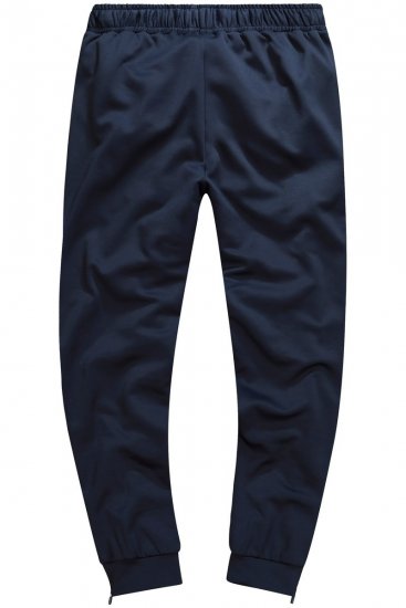JAY-PI Tennis Tracksuit Pants Black - Trenirke & kratke trenirke - Moške Trenirke za Močnejše Postave