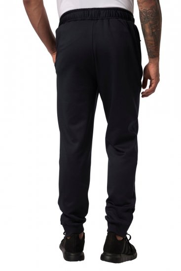 JAY-PI Tennis Tracksuit Pants Black - Trenirke & kratke trenirke - Moške Trenirke za Močnejše Postave