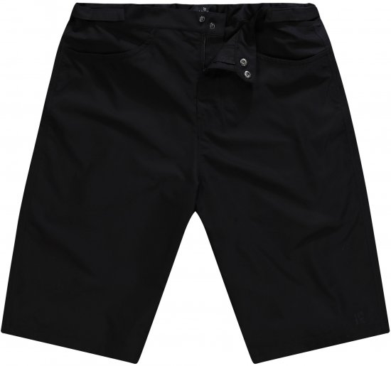 JP1880 Jay-Pi Bermuda QuickDry Cycling Shorts Black - Športna & zunanja oblačila - Moška Športna Oblačila za Močnejše postave