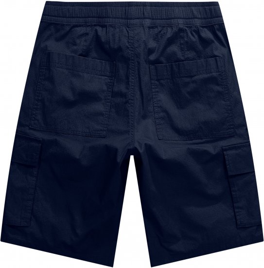JP1880 Jay-Pi Flexnamic Bermuda Cargo Shorts Navy Blue - Športna & zunanja oblačila - Moška Športna Oblačila za Močnejše postave