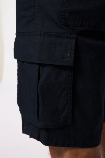 JP1880 Jay-Pi Flexnamic Bermuda Cargo Shorts Navy Blue - Športna & zunanja oblačila - Moška Športna Oblačila za Močnejše postave