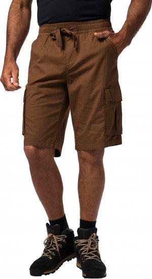 JP1880 Jay-Pi Flexnamic Bermuda Cargo Shorts Copper Brown - Športna & zunanja oblačila - Moška Športna Oblačila za Močnejše postave