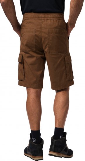 JP1880 Jay-Pi Flexnamic Bermuda Cargo Shorts Copper Brown - Športna & zunanja oblačila - Moška Športna Oblačila za Močnejše postave