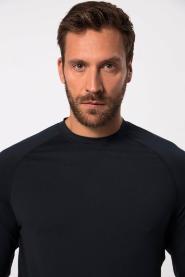 JP1880 Jay-Pi UV Protection Long Sleeve Swimming Top Navy Blue - Spodnje perilo & kopalne hlače - Moško Spodnje Perilo za močnejše postave