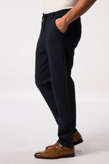 JP1880 Jersey Trousers Flexnamic Navy - Kavbojke & hlače - Moške Kavbojke in Hlače za Močnejše Postave