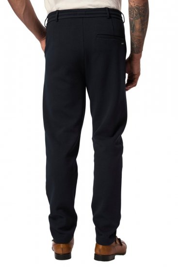 JP1880 Jersey Trousers Flexnamic Navy - Kavbojke & hlače - Moške Kavbojke in Hlače za Močnejše Postave
