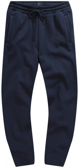 JP1880 825206 Trenirka hlače s krojem za trebuh Temno modra - Trenirke & kratke trenirke - Moške Trenirke za Močnejše Postave