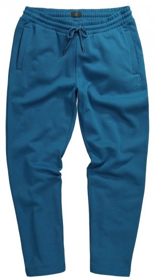 JP1880 Jogging Pants OEKO-TEX Blue - Trenirke & kratke trenirke - Moške Trenirke za Močnejše Postave