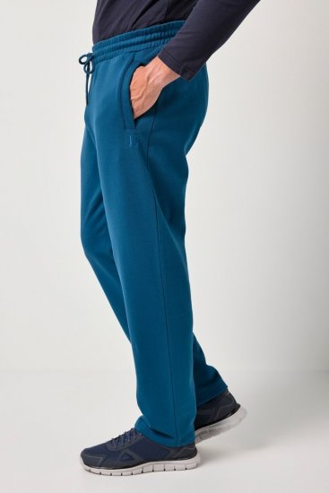 JP1880 Jogging Pants OEKO-TEX Blue - Trenirke & kratke trenirke - Moške Trenirke za Močnejše Postave